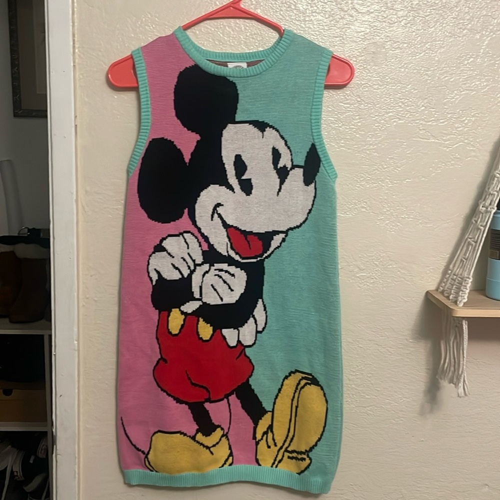 Disney knit dress, new w/o tags
